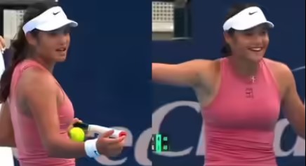 Emma Răducanu a fost deranjată în timpul meciului cu Arina Sabalenka de un copil care plângea