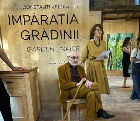 „Împărăţia grădinii”, expoziţie dedicată artistului Constantin Flondor, la Casa Regelui Charles al III-lea de la Viscri