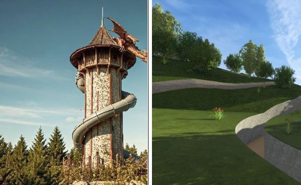 „Au căutat și au găsit”: Codlea vine cu ceva unic în România: Muzeul Basmelor din 2028, cu Turnul Prințesei, Casa Căpcăunului, Fântâna Vieții, Casa Vrăjitoarei, Peștera zânelor