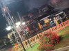Incendiu la Praid, trei magazine mixte au fost afectate