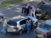 „Şmecher” în trafic: a înjurat şi agresat un alt şofer, l-a şicanat în trafic şi s-a potolit doar în arest