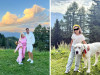 Elena Udrea şi familia, „vizitaţi” de un urs, în minivacanţa de Sfânta Maria