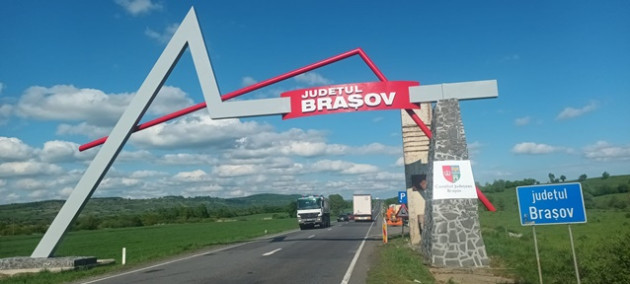 Accident la ieșirea din Brașov către Covasna. DN 11, blocat