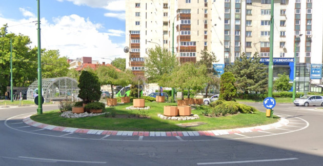 Peste 250.000 de lei, pentru decor vegetal „sustenabil” în cele 57 de giratorii din Braşov 