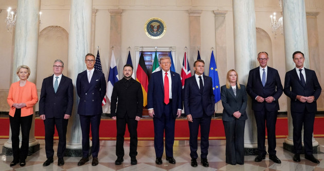 Pregătiri pentru un summit Putin-Zelenski, după reuniunea lui Trump cu liderii europeni, la Casa Albă