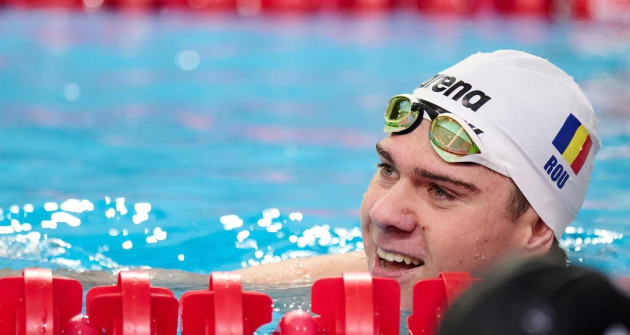 Darius Coman, locul şase mondial la 200 de metri bras