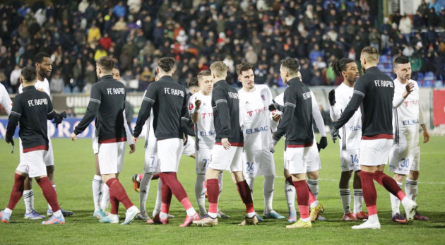 Rapid, noul lider al Superligii