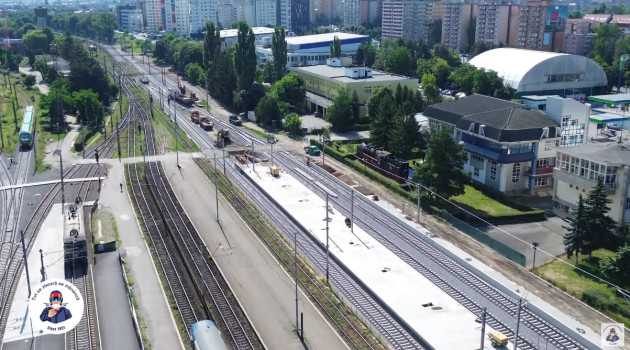 Gara Braşov, reabilitată cu bani de la BERD