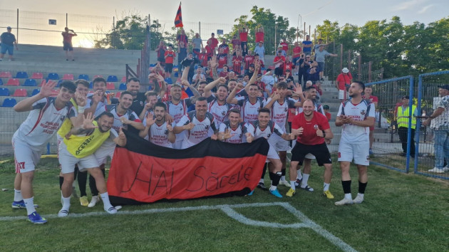 Rămâne ca pe teren, Săcele va juca în Turul 2 al Cupei