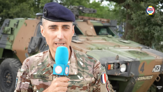 „Niciun centimetru înapoi”. Şeful forţelor militare din Franţa staţionate la Braşov: „Nu suntem aici doar să ne antrenăm”
