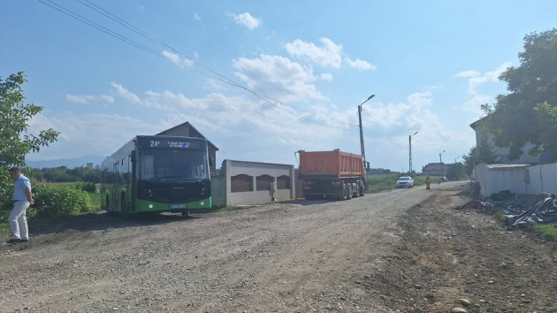 Traseu mai scurt pentru autobuzele de pe linia RATBV 24. La capătul din Stupini se fac lucrări de infrastructură 