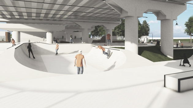 Skate-parcul din Bartolomeu, „resuscitat”