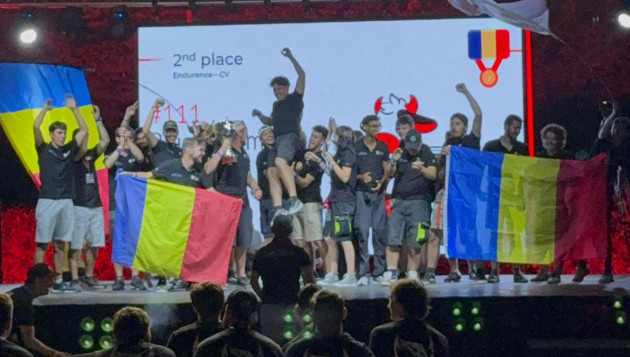 Echipa BlueStreamline a Unitbv a revenit pe podiumul croat, după 5 ani
