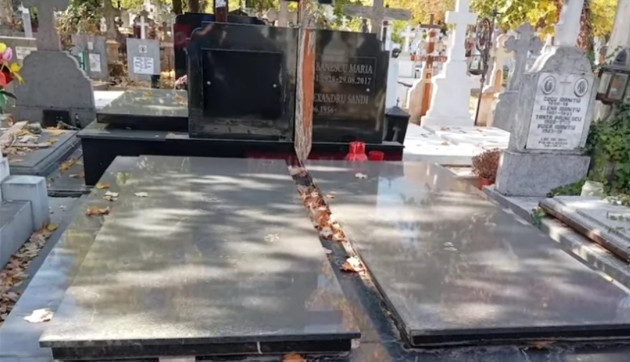 Aici va fi îngropat Iliescu