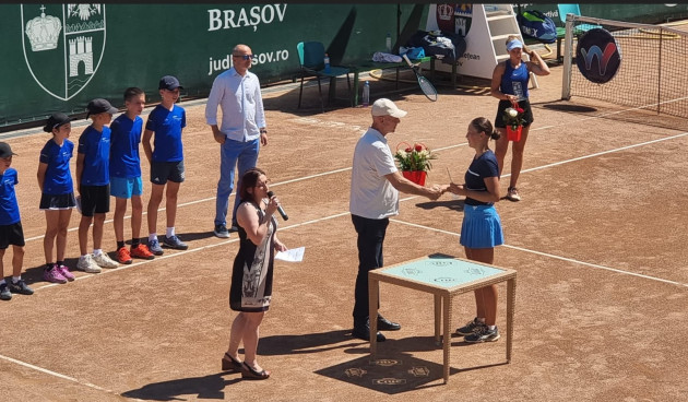 Elena Bertea, învingătoare la Braşov Open