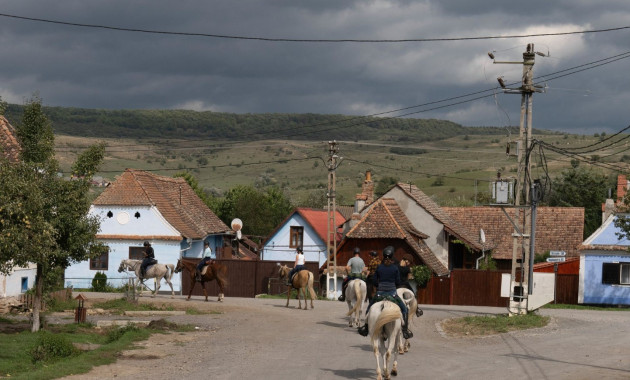 Mai multă apă potabilă pentru locuitorii din satul Viscri 