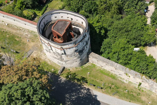 Proiectul de restaurare a Bastionului Postăvarilor a obţinut finanţarea europeană 