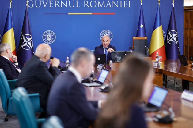 „Noi reforme, unica soluţie!”