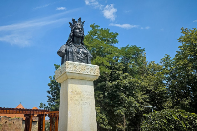 Un simbol al Făgăraşului, curăţat după 87 de ani 