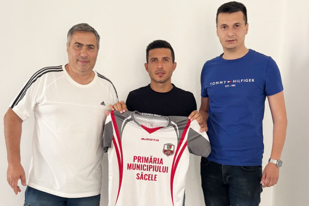 Alexandru Ciocâlteu va juca pentru CSM Săcele