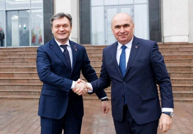 Premierul, vizită în Republica Moldova