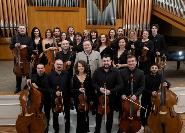 Orchestra Naţională de Cameră a Republicii Moldova şi violonistul Ilian Gârneţ: Concert extraordinar la Sala Patria, în 27 august