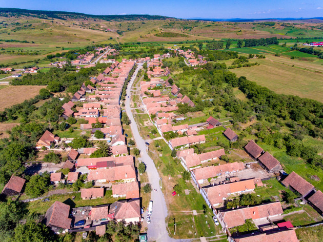 Satul Viscri a primit undă verde pentru a fora după apă 