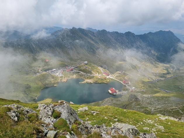 Zero grade la Bâlea Lac