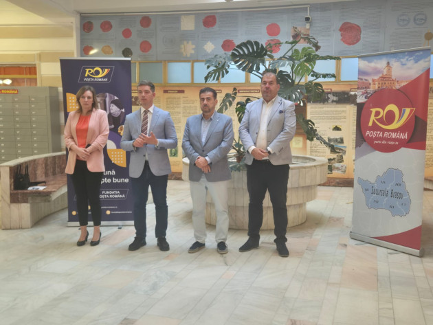 Cu 1.200 de lei pe an, ai sediul la Poşta Braşov