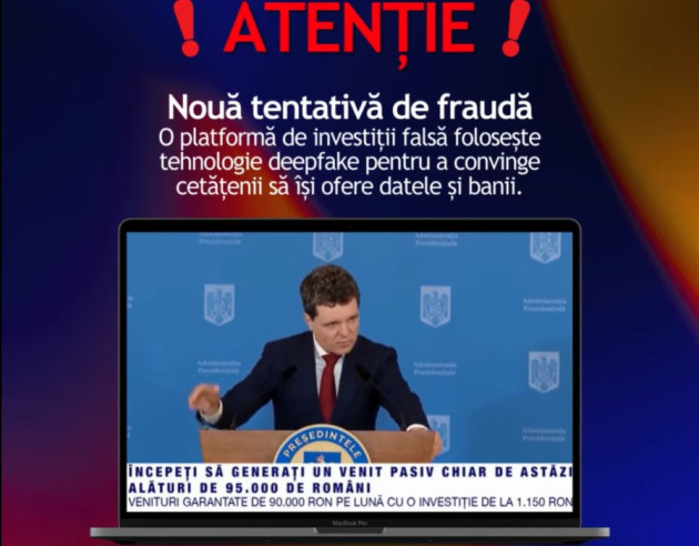 Imaginea lui Nicuşor Dan, cea mai nouă „modă” în deepfake-urile cu care sunt înşelaţi credulii 