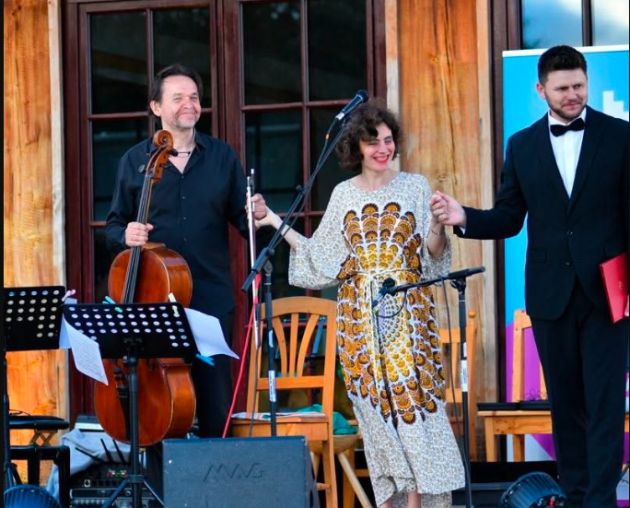 „Catedralele Sunetului”, în august, la Rupea, Hărman, Brașov