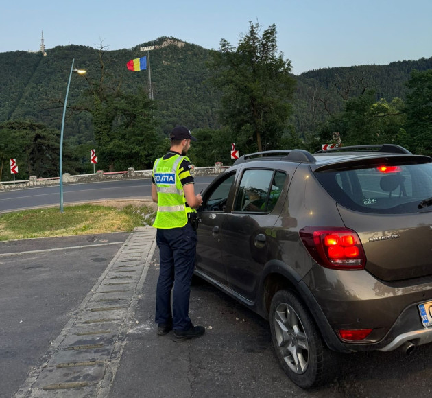 Alcool la volan: Poliția are destui clienți și la orele dimineții