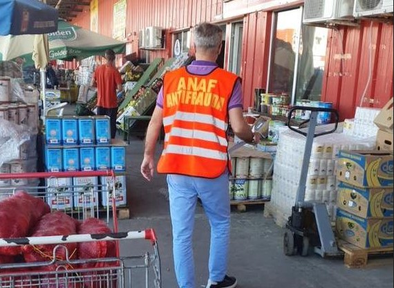 ANAF anunţă controale ample în supermarketuri. Ce vor verifica inspectorii