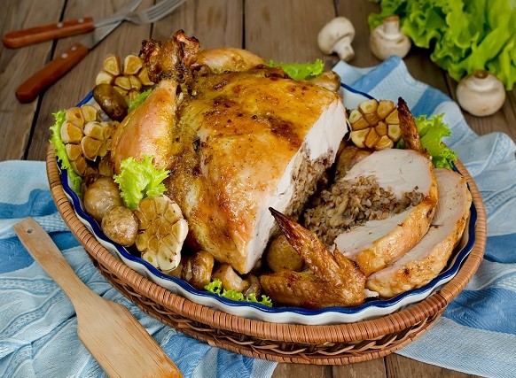 Cocoşul castrat, „caviarul” românilor