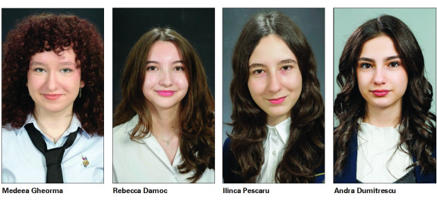 Câte 2.000 de lei pentru cele 4 fete din Braşov care au terminat gimnaziul cu 10