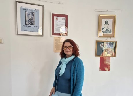 „Schiţând Lumea”, cu Carmen-Fella Ţanu