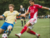 Alexi Pitu, la primul său gol pentru Vejle BK