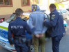 Prins la 20 de metri de ușa victimei