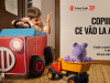 „Copiii imită ce văd la adulţi”