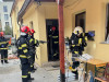 Explozie pe Morii: proprietarul, cu arsuri pe jumătate din corp