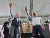 S-a dat cep butoiului cu bere. „Oktoberfest 2025” a fost deschis cu oficiali de rangul 2