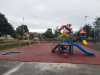 Lucrările la parcul de lângă cartierul Liziera sunt aproape gata. Inaugurare în câteva zile 