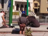 Fântâna de la Gară, dezafectată. Puradeii s-au mutat la „Trei alimentare”