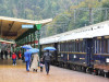 Celebrul Orient Express a traversat din nou Braşovul 