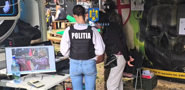 Poliţia a descins la Oktoberfest:  69.242 de lei şi 6 „invitaţii” la audieri