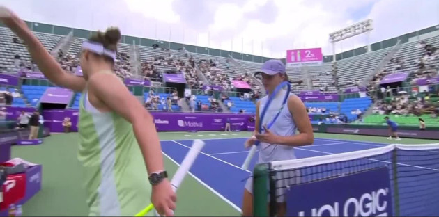 Nicio modificare în partea superioară a clasamentului WTA