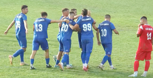 Derby la Zărnești, Olimpic – CSM Săcele