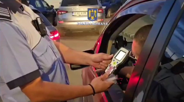 Prins pe lângă casă de „Poliția DN”