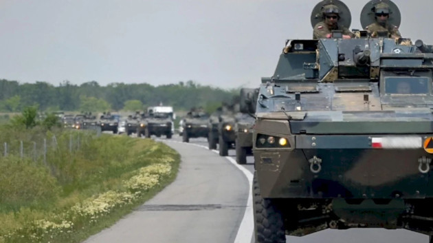 O lună cu tancuri şi blindate pe străzi. Braşovul, divizie NATO din 2027 – 2028: 15.000 - 20.000 de militari