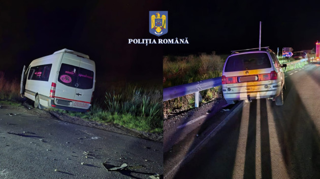 De la locul accidentului, la spital şi apoi în arest